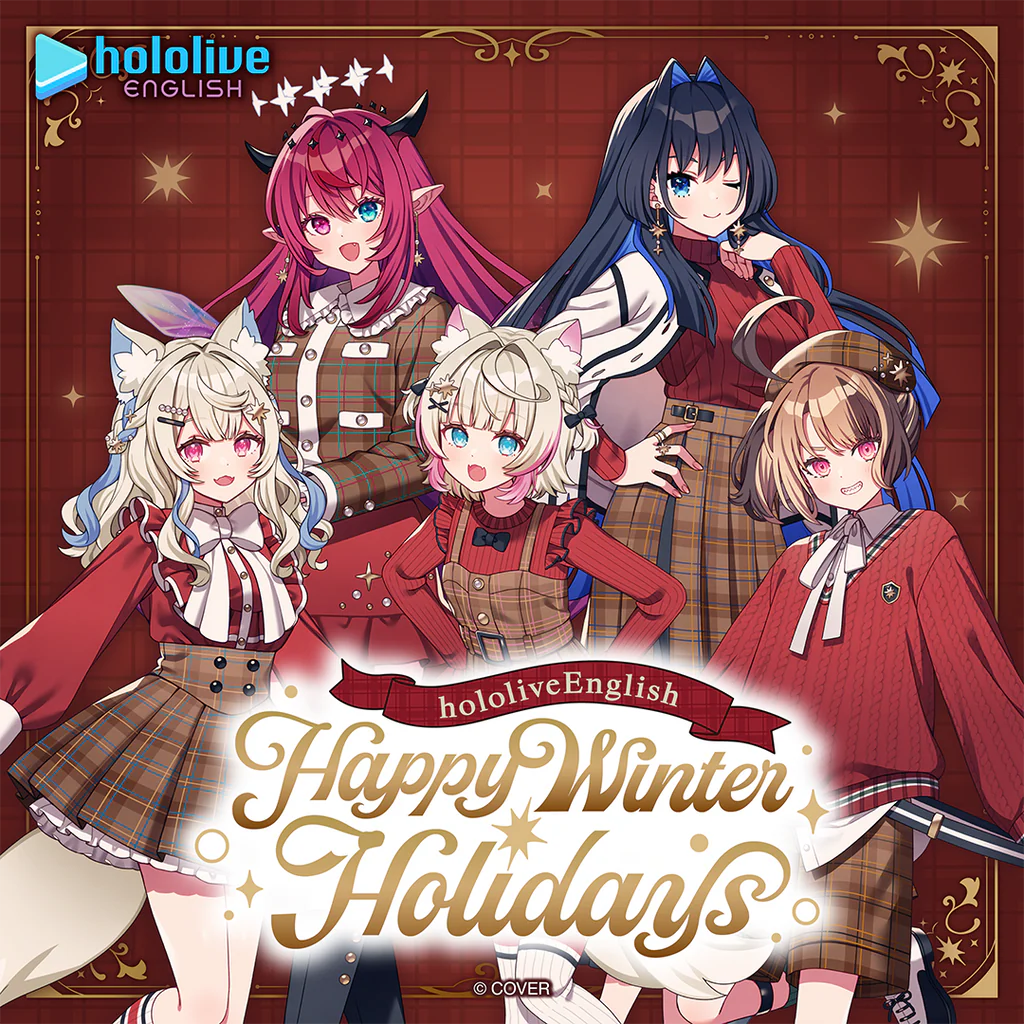 「預訂」hololive English「Happy Winter Holidays」