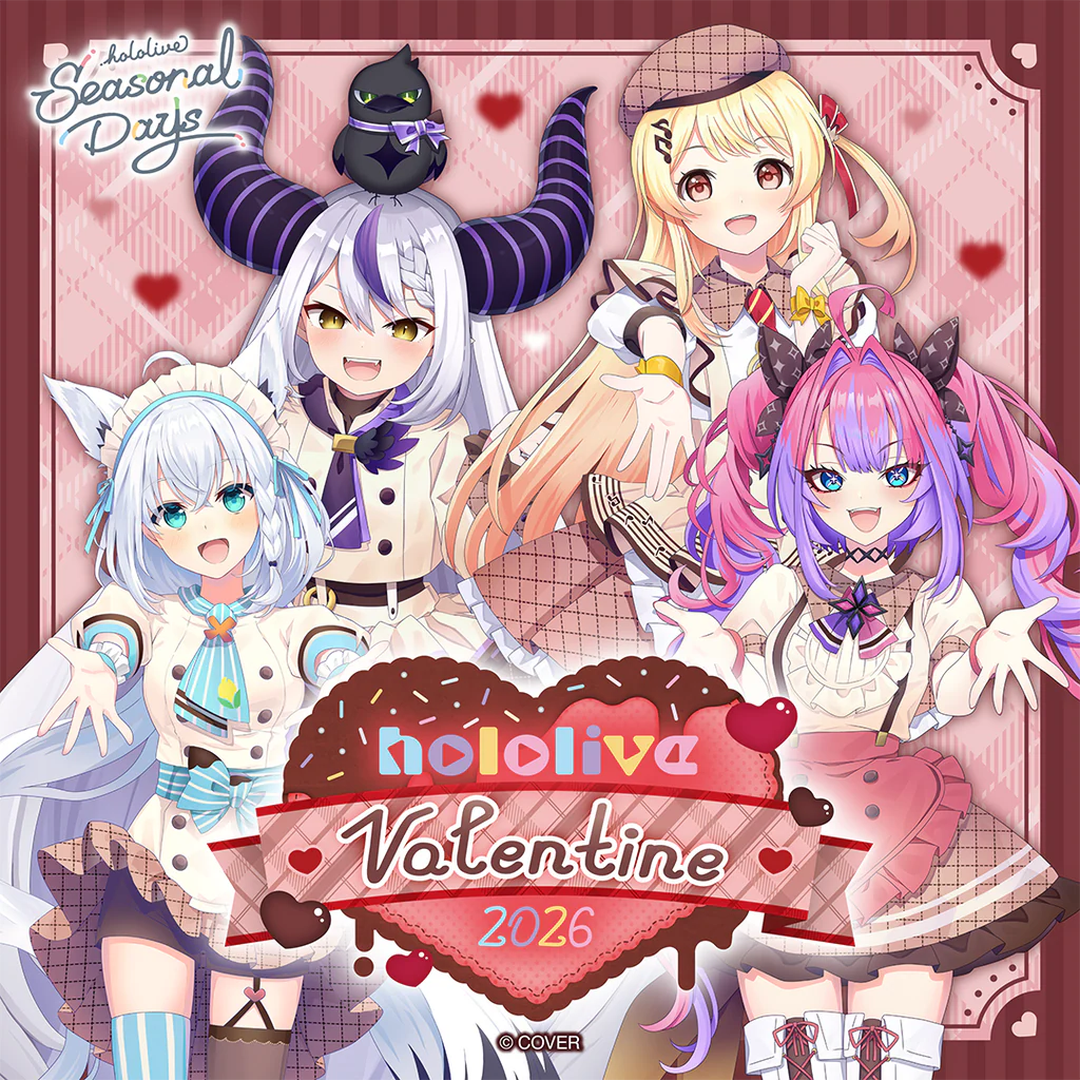 「In Stock」hololive Seasonal Days hololive Valentine's Day 2026

