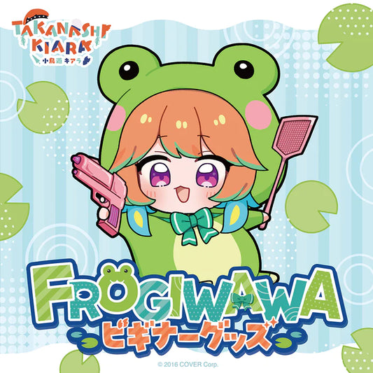  [pre-order] Hololive Takanashi Kiara FROGIWAWA Beginners Merchandise
