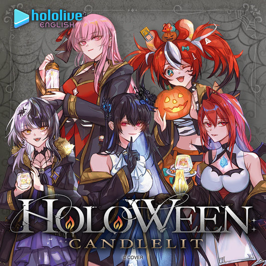 「預訂」hololive English「holoweEN: Candlelit」周邊