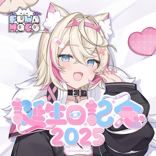 「預訂」Hololive モココ・アビスガード(Mococo Abyssgard) 誕生日記念2025