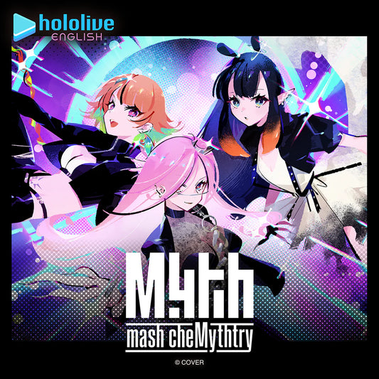 「預訂」Hololive English『Mythmash cheMythtry』周邊