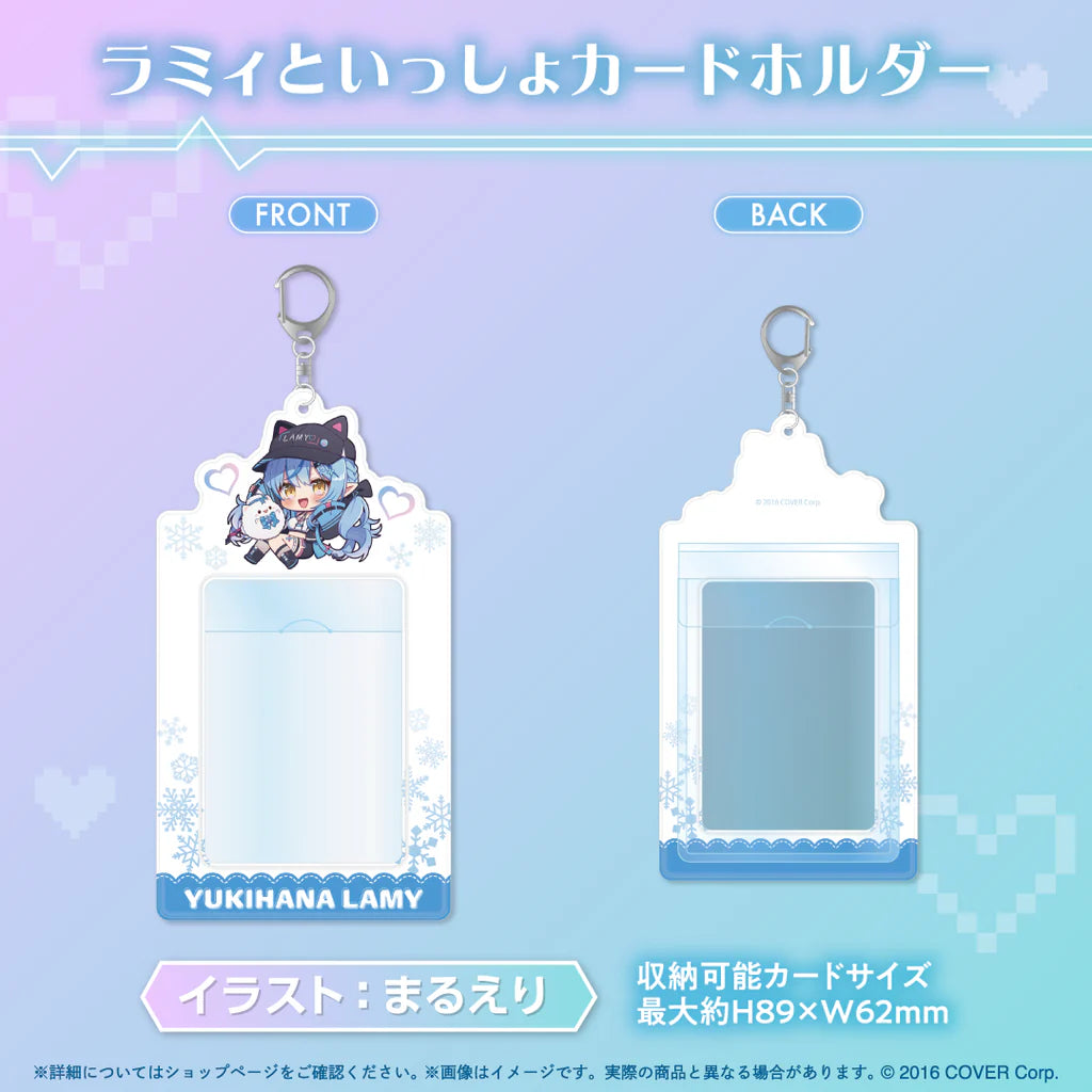「預訂」Hololive 雪花ラミィ(Yukihana Lamy) サイバー衣裝記念