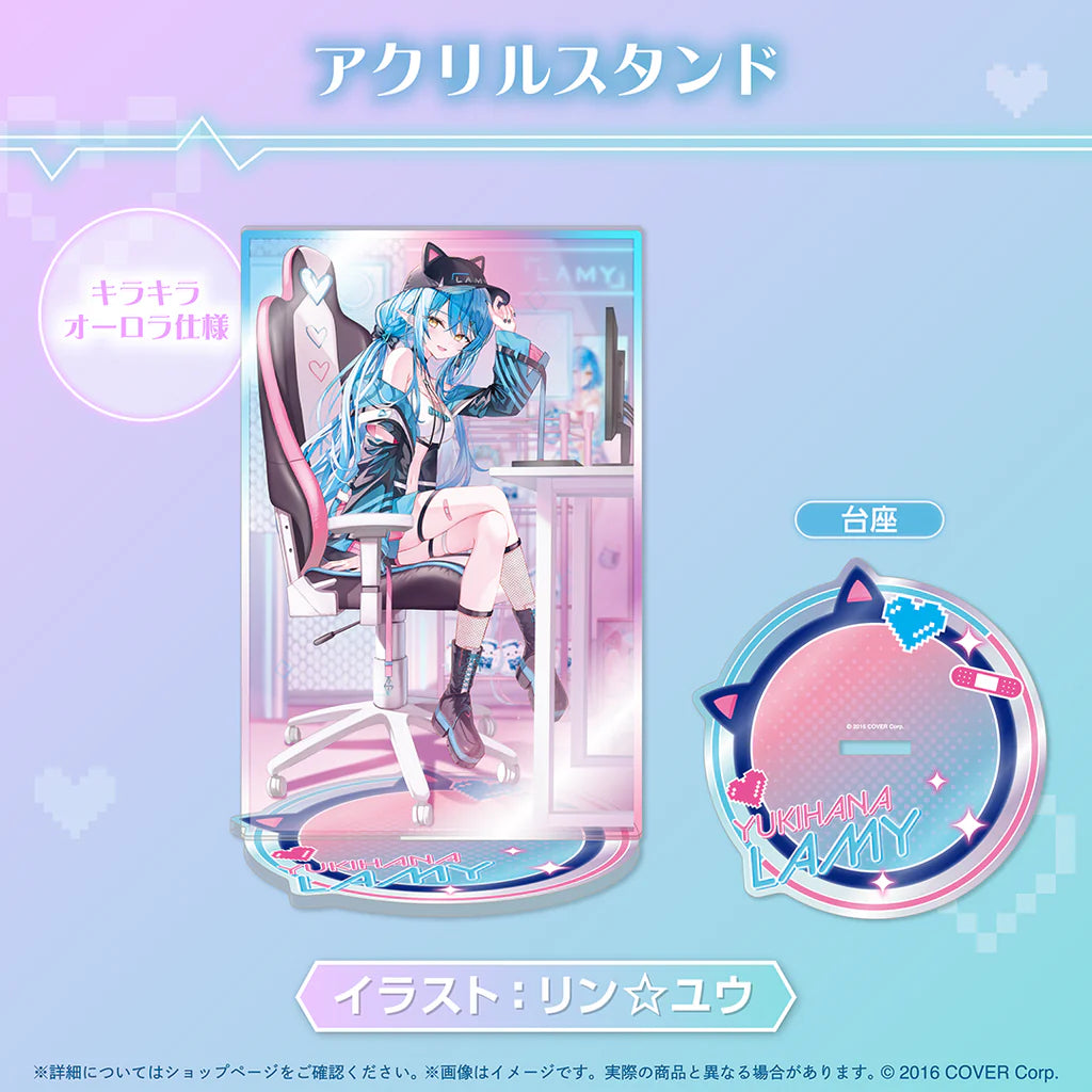「預訂」Hololive 雪花ラミィ(Yukihana Lamy) サイバー衣裝記念