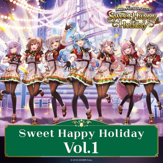 「現貨」Hololive Sweet Happy Holiday Vol.1 襟章
