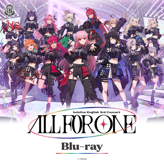 [預訂]hololive hololive English 3rd Concert -All for One- Blu-ray