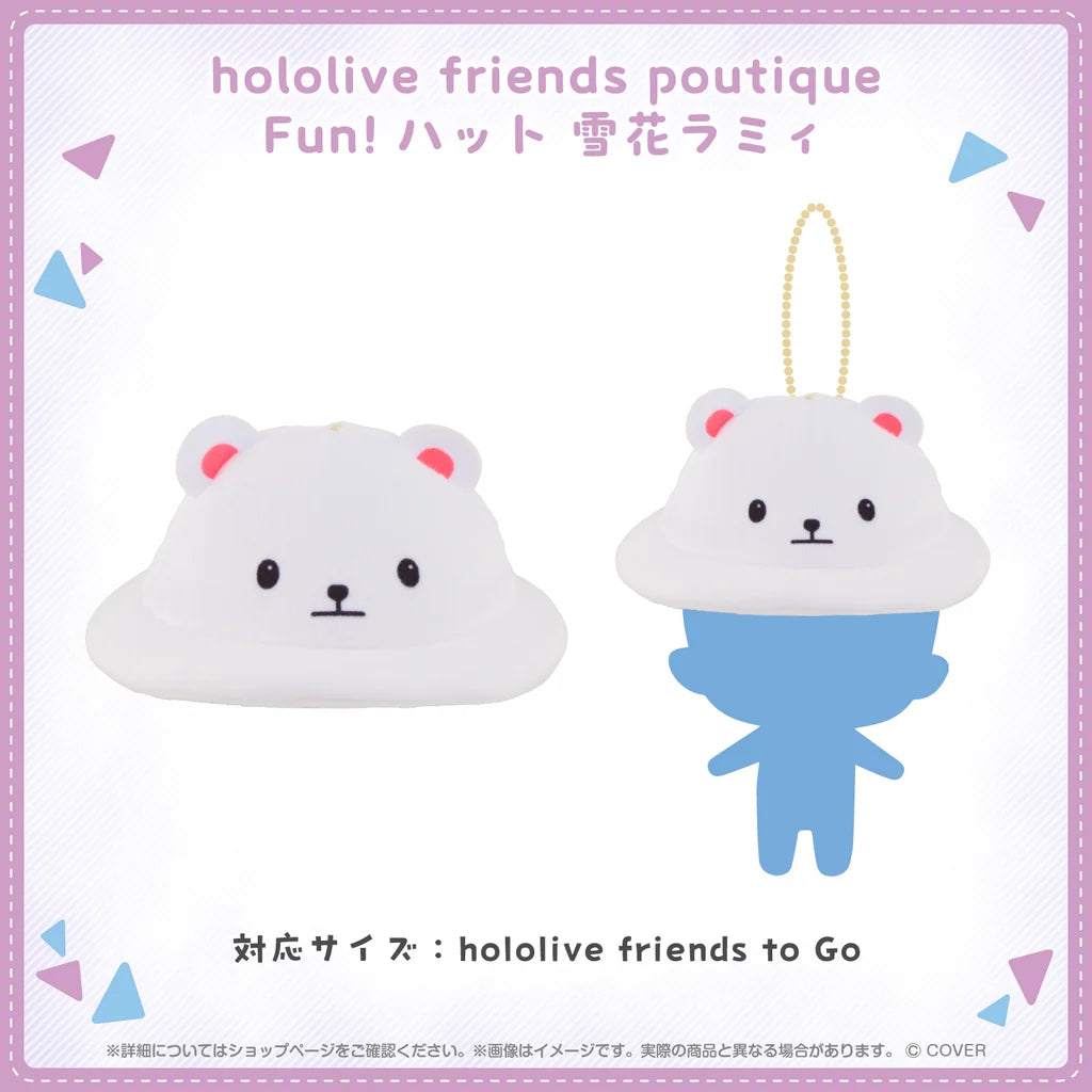 [Pre-order] [hololive friends poutique Fun!] hat for [hololive friends to Go] Plushie keychain