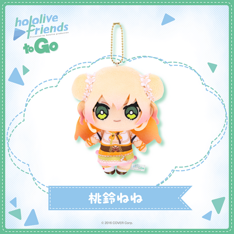 [pre-order] hololive [friends to Go] - Plushie KeyChain
