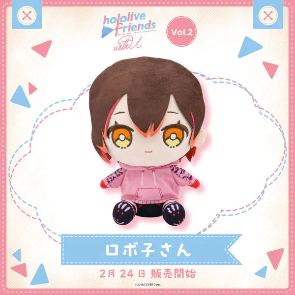 [In-stock] hololive friends with u Plushie 