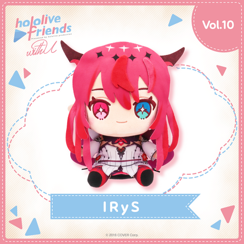 [In-stock] hololive friends with u Plushie 