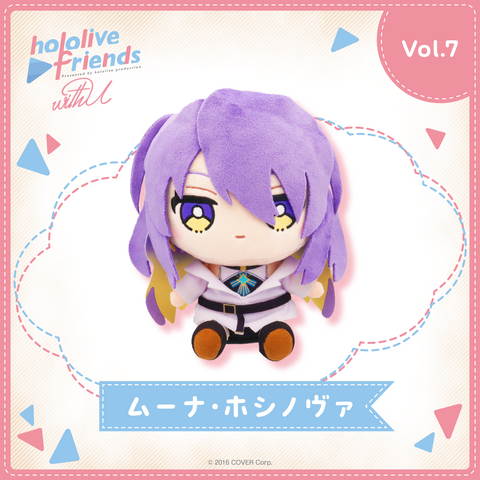 [In-stock] hololive friends with u Plushie 