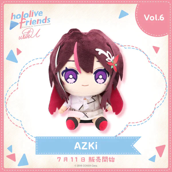 [In-stock] hololive friends with u Plushie 