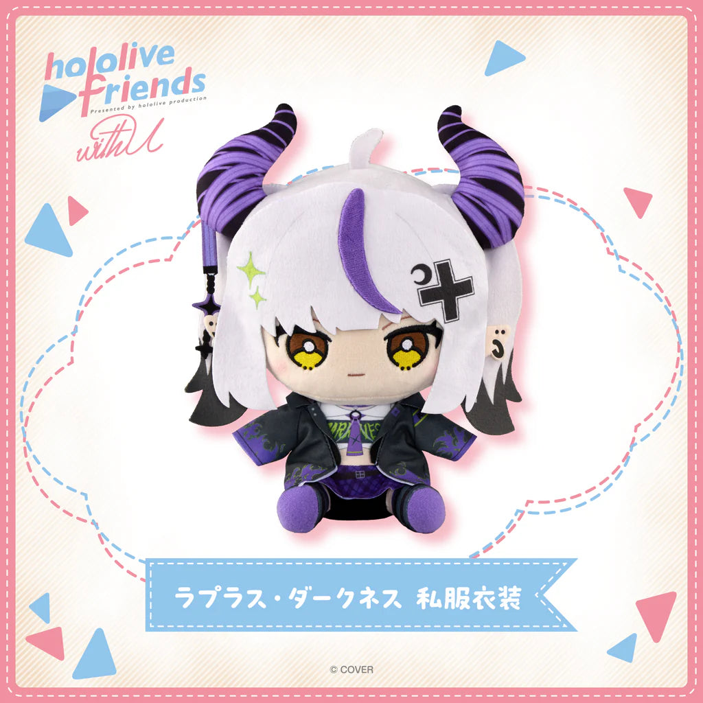 「預訂」hololive friends with u 公仔 [在庫販售] (2025年8月)