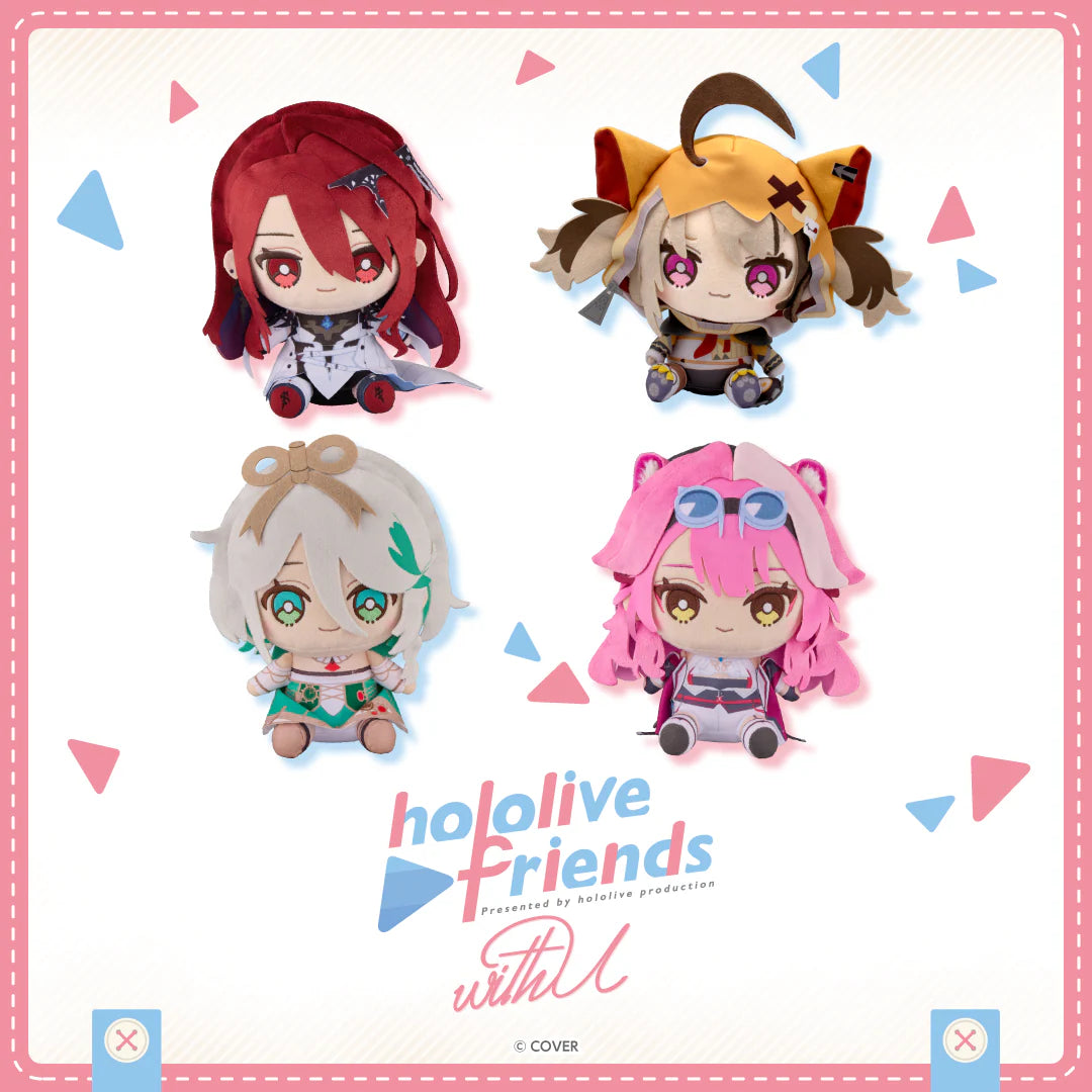  [pre-order] Hololive English -Justice- [hololive friends with u] Plushie