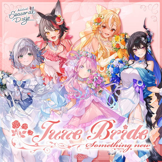 [預訂]hololive hololive Seasonal Days ジューンブライド 〜Something new〜