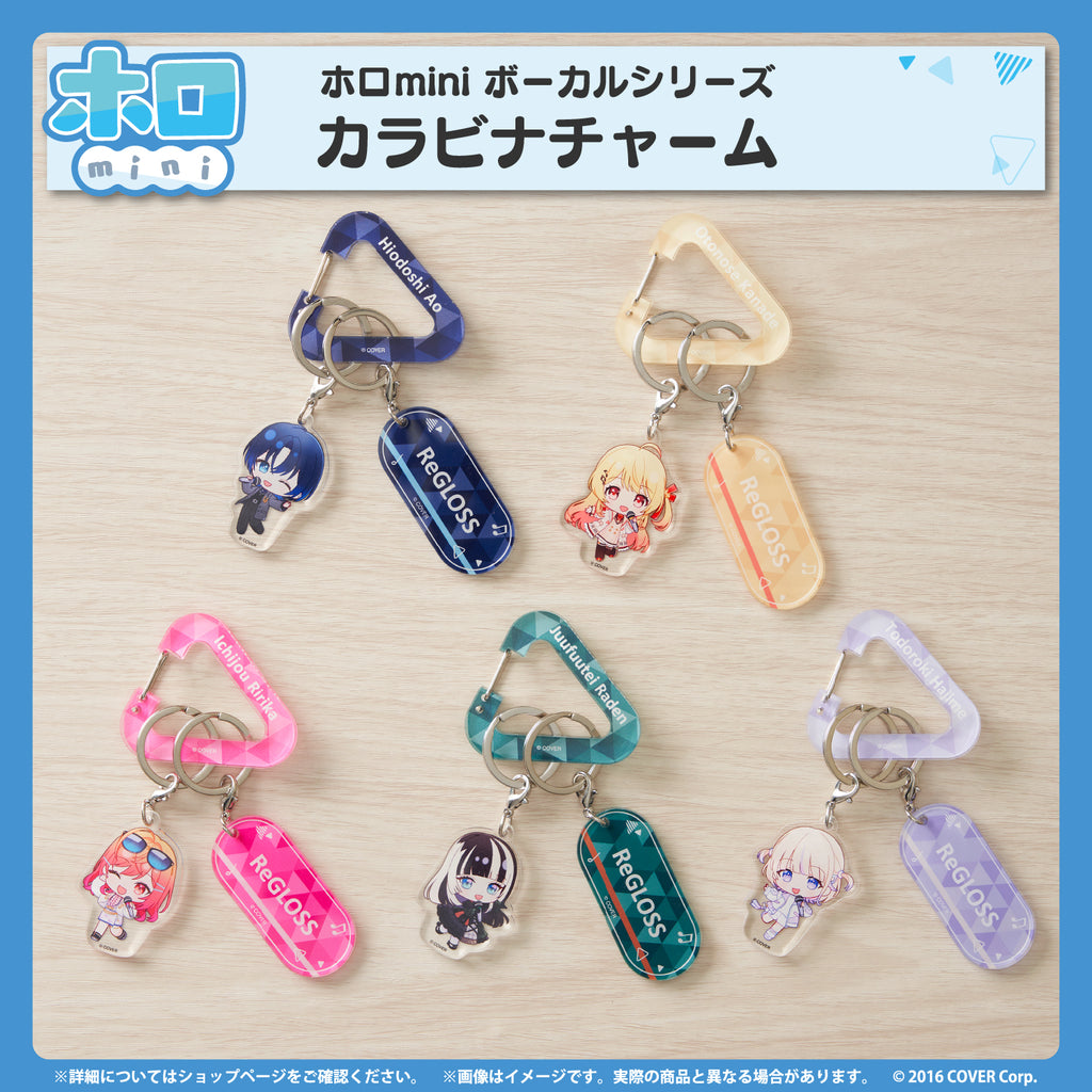 「現貨」Hololive [Holomini ボーカルシリーズ] - ReGLOSS