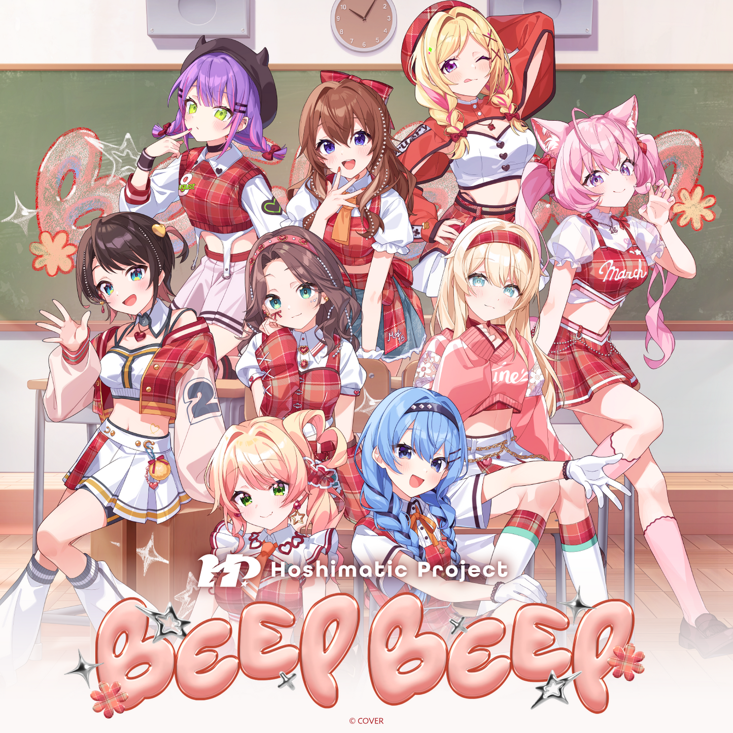 [預訂]hololive Hoshimatic Project『BEEP BEEP』CD