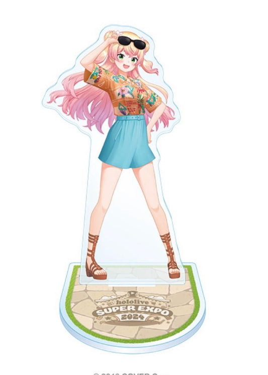  [In-stock] hololive SUPER EXPO 2024- Acrylic Stand - 桃鈴ねね(Momosuzu Nene)
