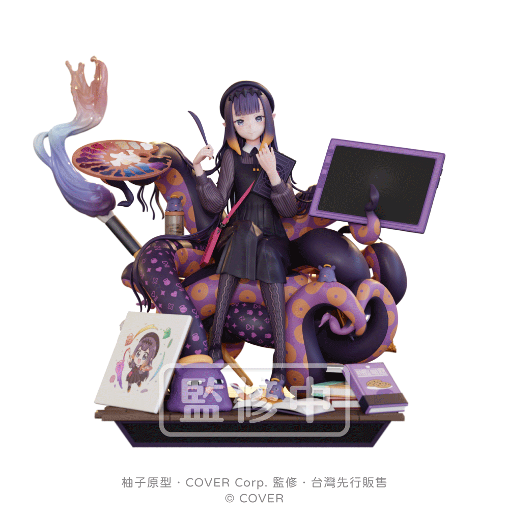 [Pre-order] Hololive "The Artist" Ninomae Ina'nis 1/6 Scale Statue-Level Licensed Figure