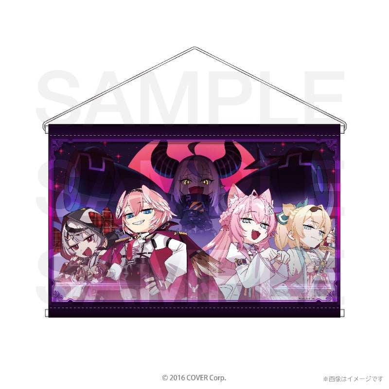 [In-stock] Hololive [Invitation from the secret society holoX ~ Escape from the labyrinthine labyrinth in Shibuya ~] Goods