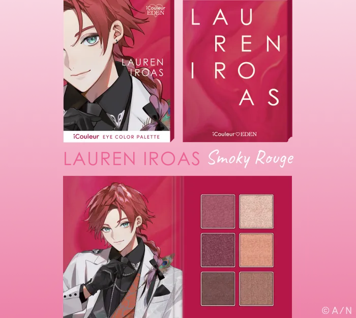 「現貨」Nijisanji エデン組(EDEN) X iCouleur GOODS ローレン・イロアス(Lauren Iroas)  亞克力立牌