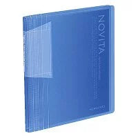 [In-stock] transparent (blue) postcard card book (can hold A6 60 pieces)
