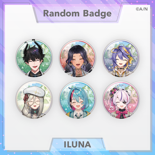 [In-stock]  [NIJISANJI EN Unit Art Vol.2] Random Badge