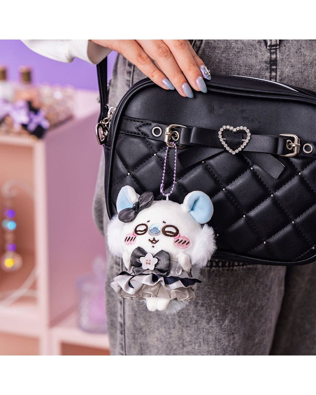 現貨 魔法少女 黑魔法 飛鼠 吊飾