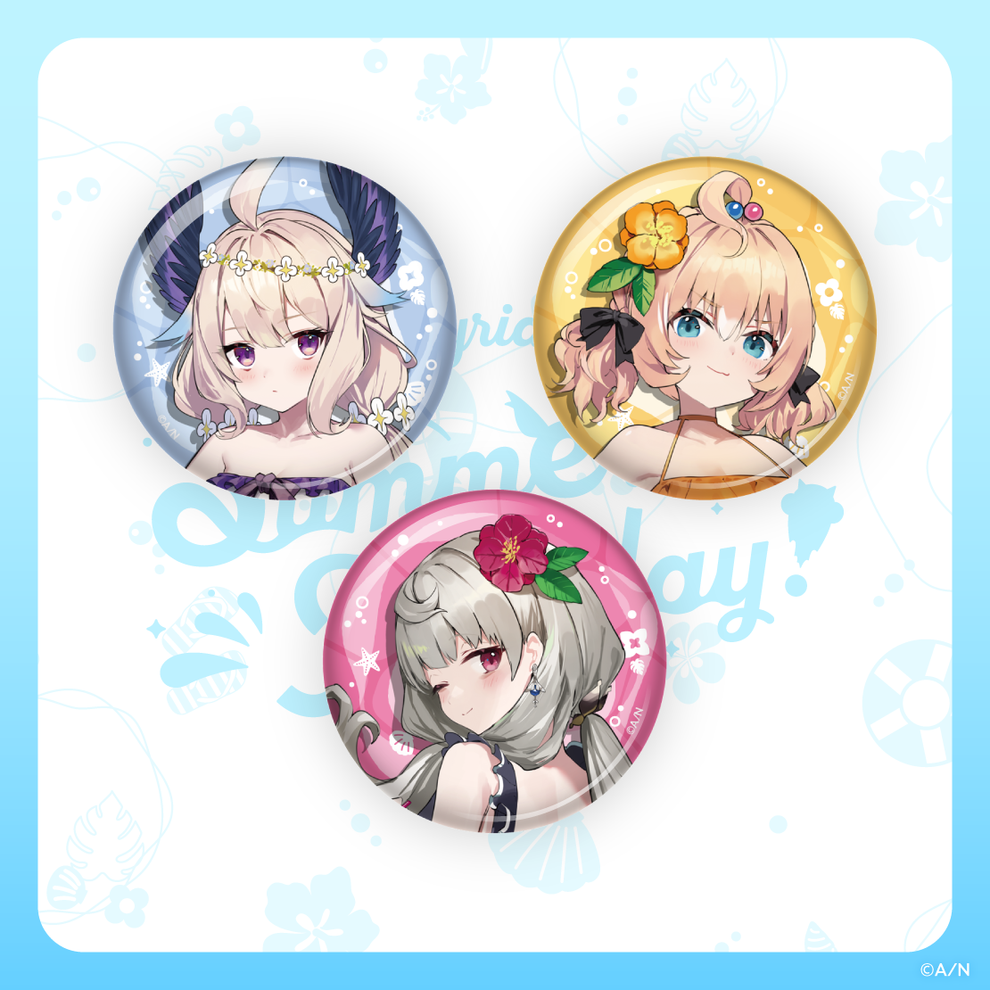 [pre-order]  【Ethyria's Summer ☆ Holiday!】 Goods