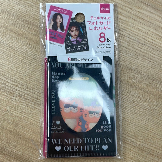 「現貨」pop style cheki 卡夾 8pcs 尺寸: 6x9cm