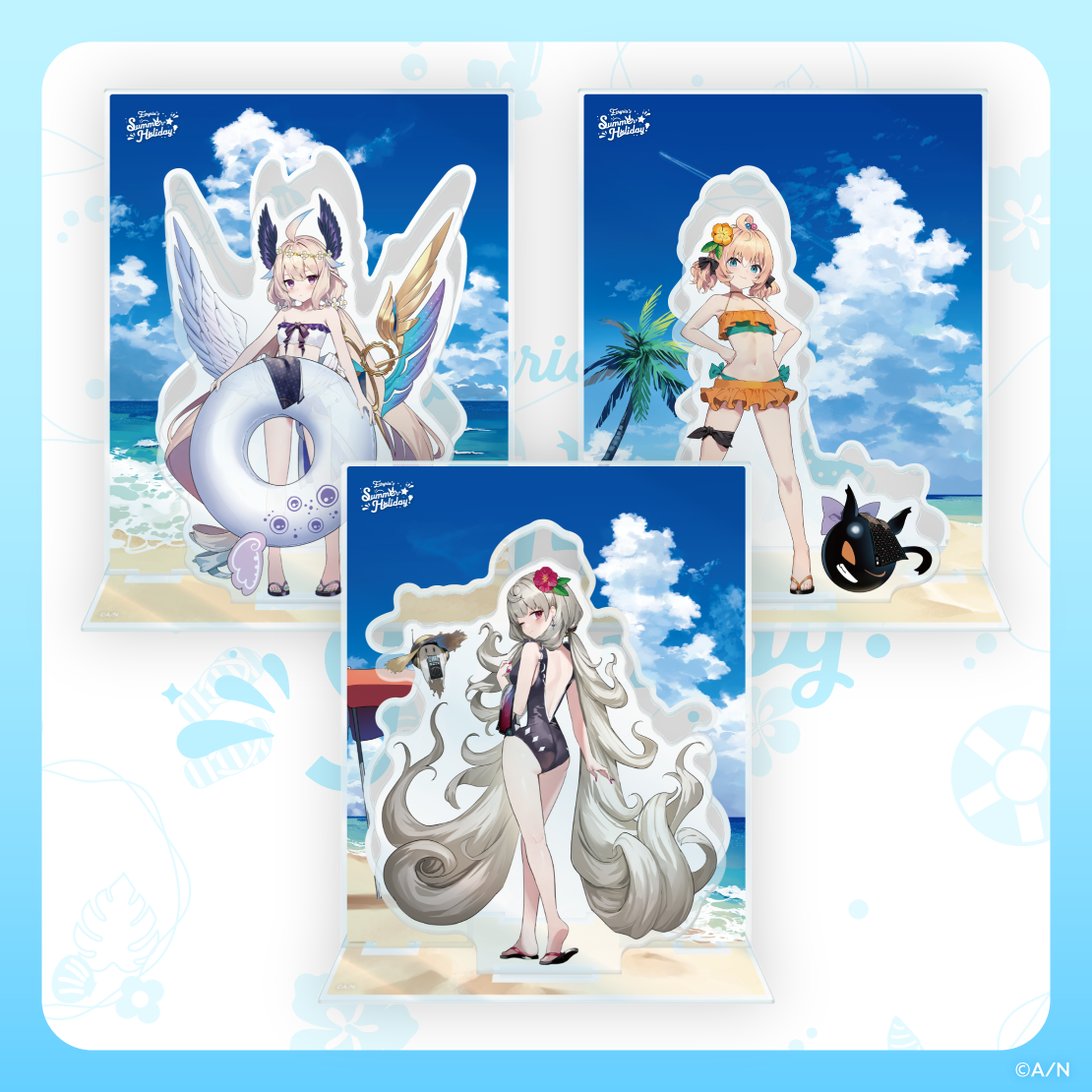[pre-order]  【Ethyria's Summer ☆ Holiday!】 Goods
