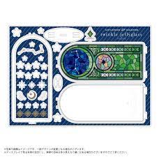 「現貨」[Fukuya] -  玻璃教堂亞克力相框   (可放Q立牌/正比立牌)