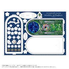 [In-stock]  [Fukuya] -Glass Church Acrylic Frame (Q ver. stand/Proportional stand)