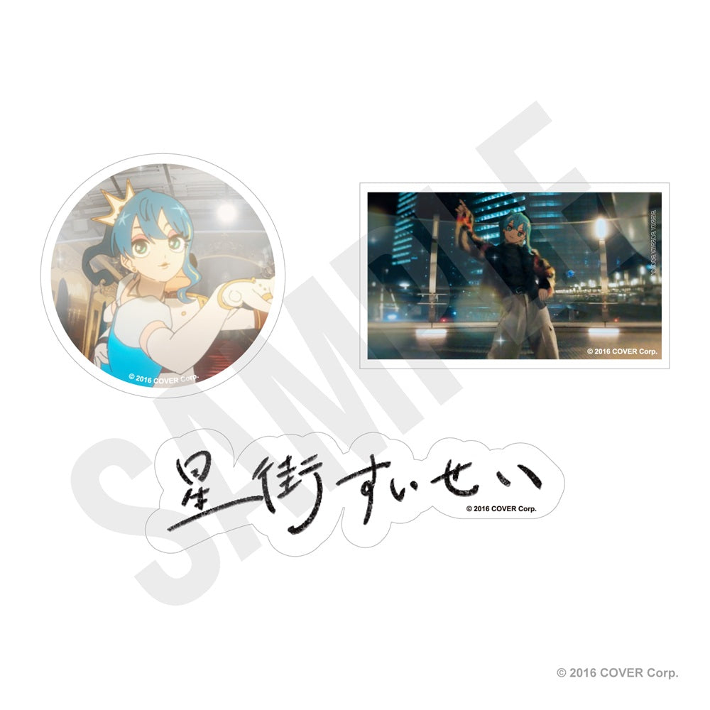 「現貨」[現地場販] Hololive 星街すいせい(Hoshimachi Suisei) x SHIBUYA TSUTAYA POP UP SHOP