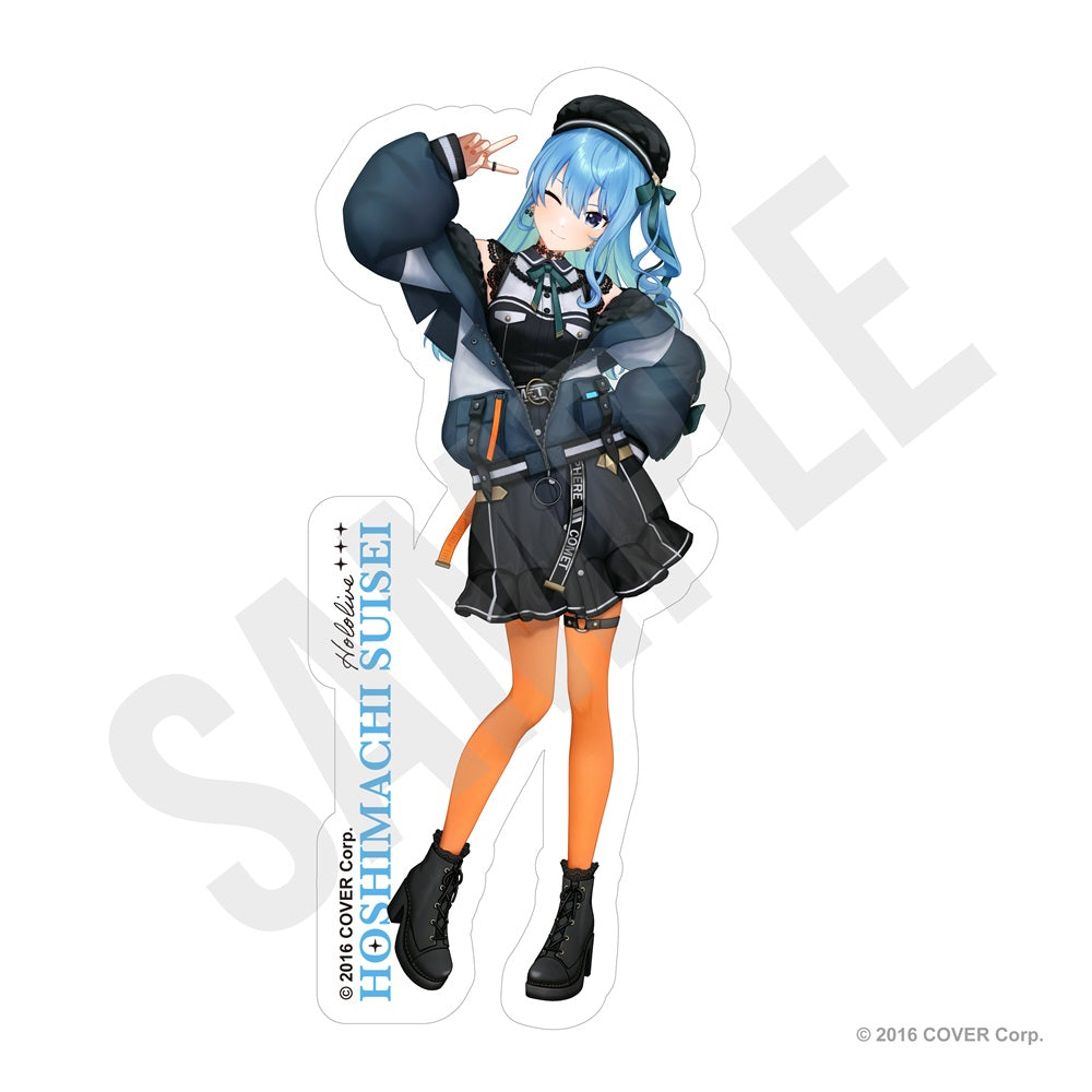 「現貨」[現地場販] Hololive 星街すいせい(Hoshimachi Suisei) x SHIBUYA TSUTAYA POP UP SHOP
