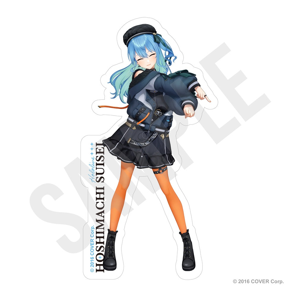 「現貨」[現地場販] Hololive 星街すいせい(Hoshimachi Suisei) x SHIBUYA TSUTAYA POP UP SHOP