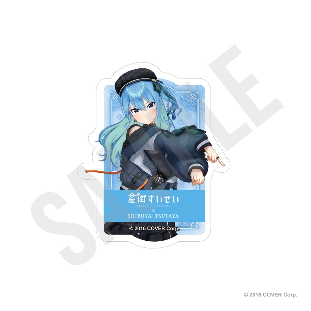 「現貨」[現地場販] Hololive 星街すいせい(Hoshimachi Suisei) x SHIBUYA TSUTAYA POP UP SHOP