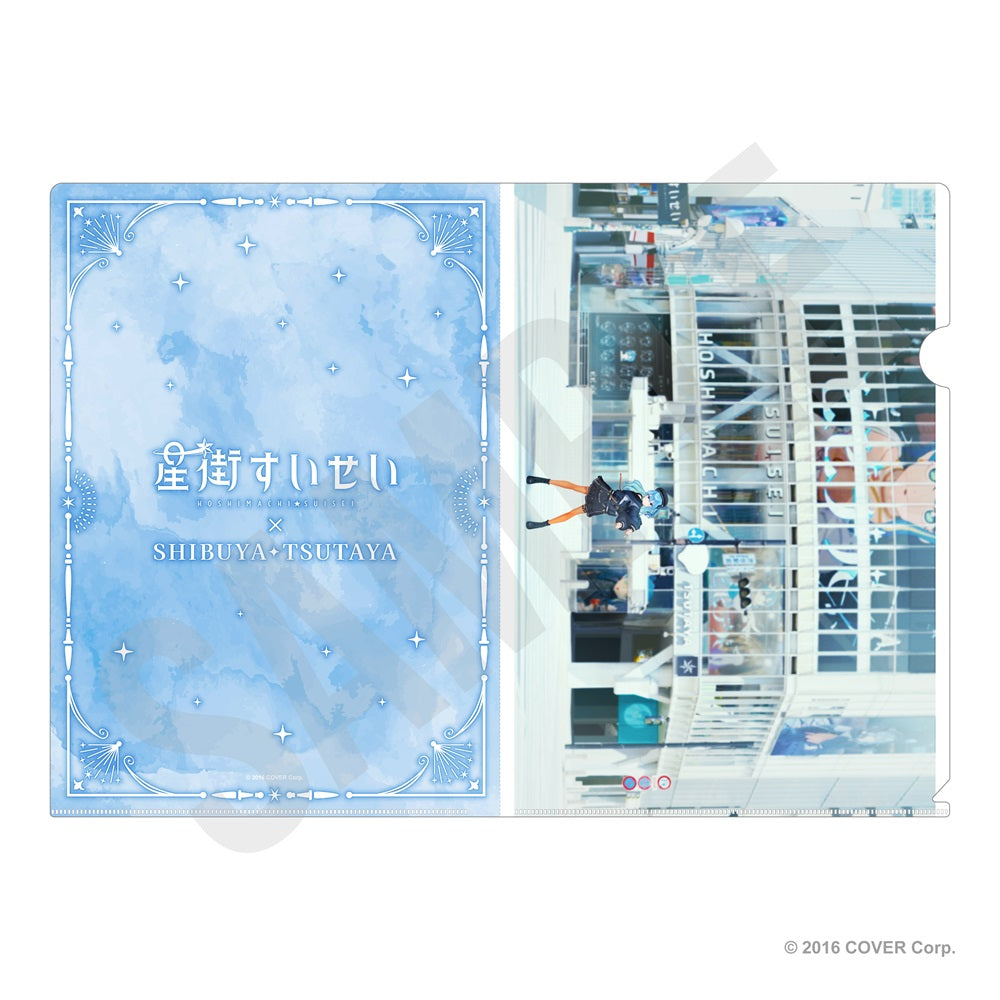 「現貨」[現地場販] Hololive 星街すいせい(Hoshimachi Suisei) x SHIBUYA TSUTAYA POP UP SHOP