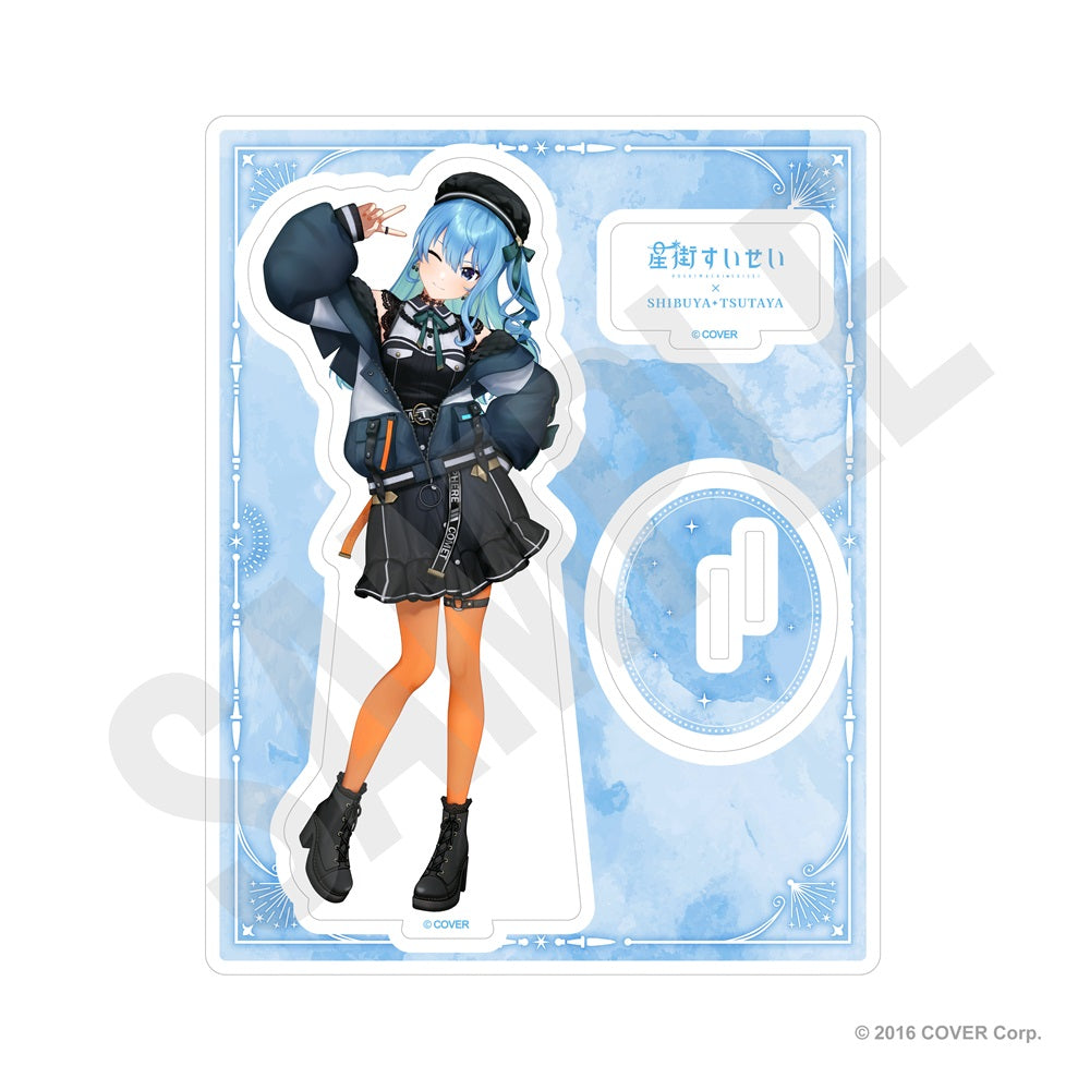「現貨」[現地場販] Hololive 星街すいせい(Hoshimachi Suisei) x SHIBUYA TSUTAYA POP UP SHOP