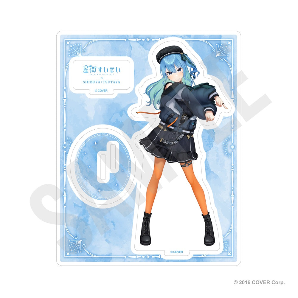 「現貨」[現地場販] Hololive 星街すいせい(Hoshimachi Suisei) x SHIBUYA TSUTAYA POP UP SHOP
