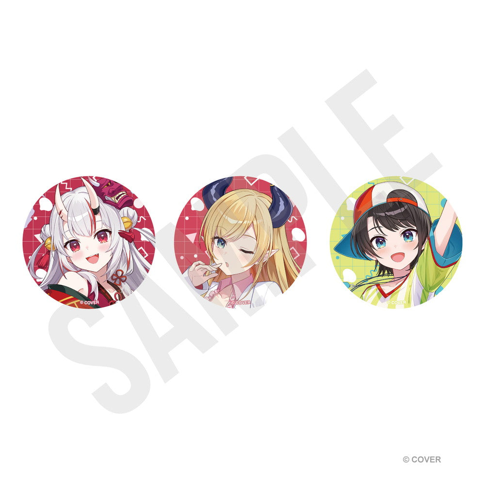 現貨 ホロライブ SHIBUYA TSUTAYA ランダム缶バッジ