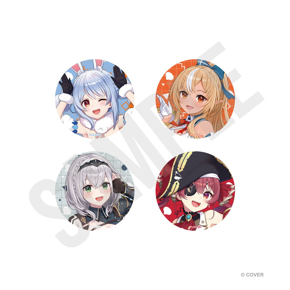 現貨 ホロライブ SHIBUYA TSUTAYA ランダム缶バッジ