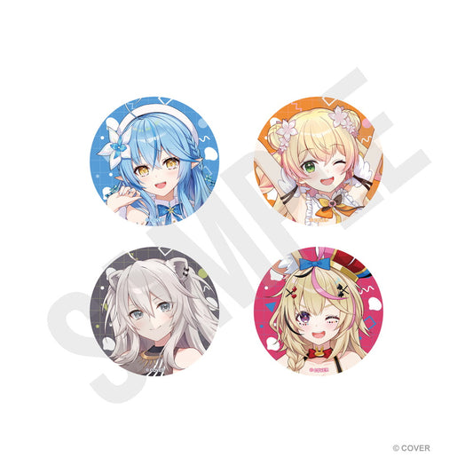 現貨 ホロライブ SHIBUYA TSUTAYA ランダム缶バッジ