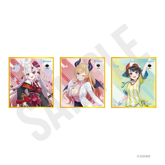 現貨 ホロライブ SHIBUYA TSUTAYA 色紙