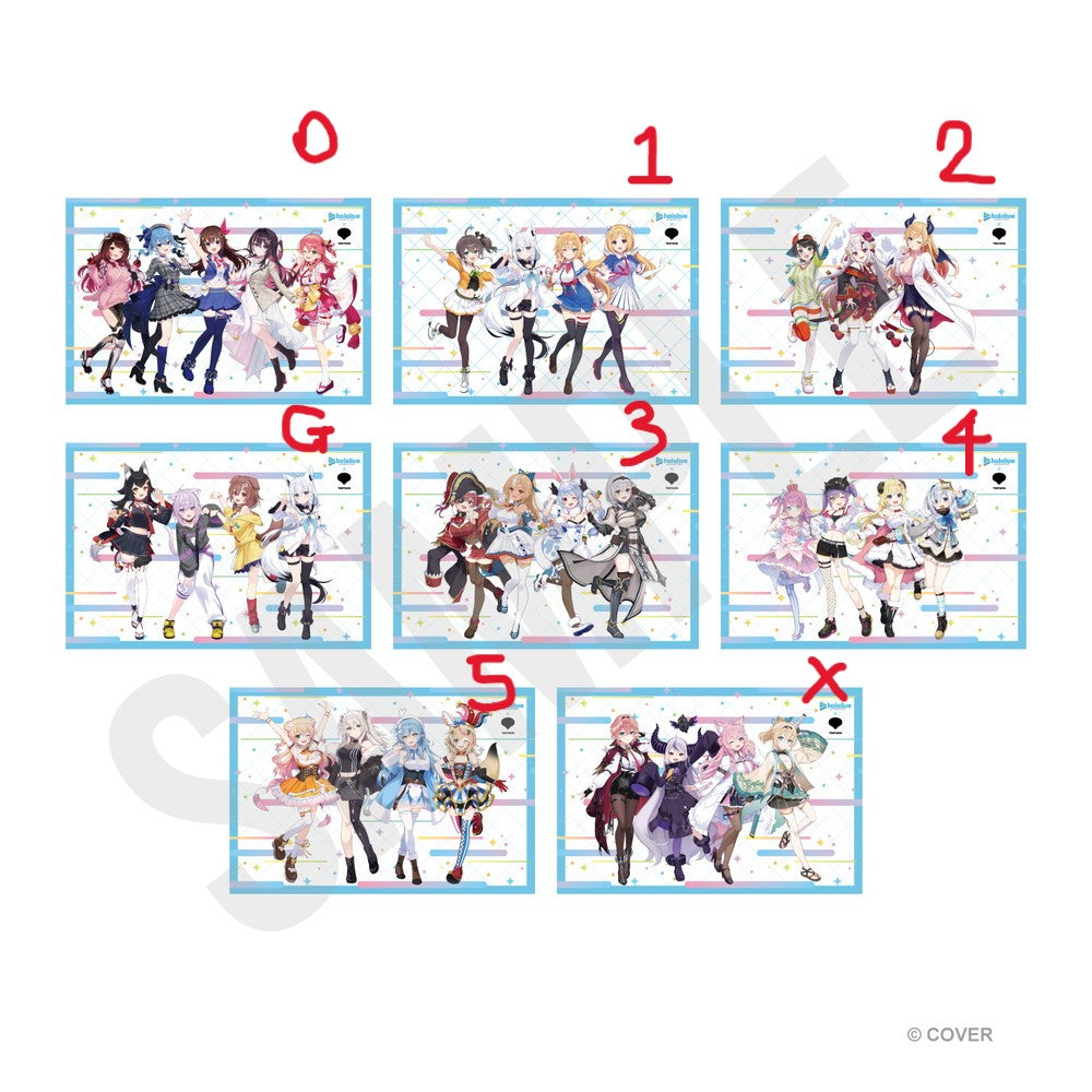 現貨 SHIBUYA TSUTAYA x hololive 特典