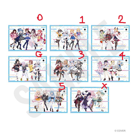 現貨 SHIBUYA TSUTAYA x hololive 特典