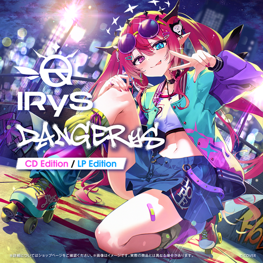 [預訂]hololive 【2次販売】IRyS (IRyS) 1st Album『DANGERyS』LP Edition