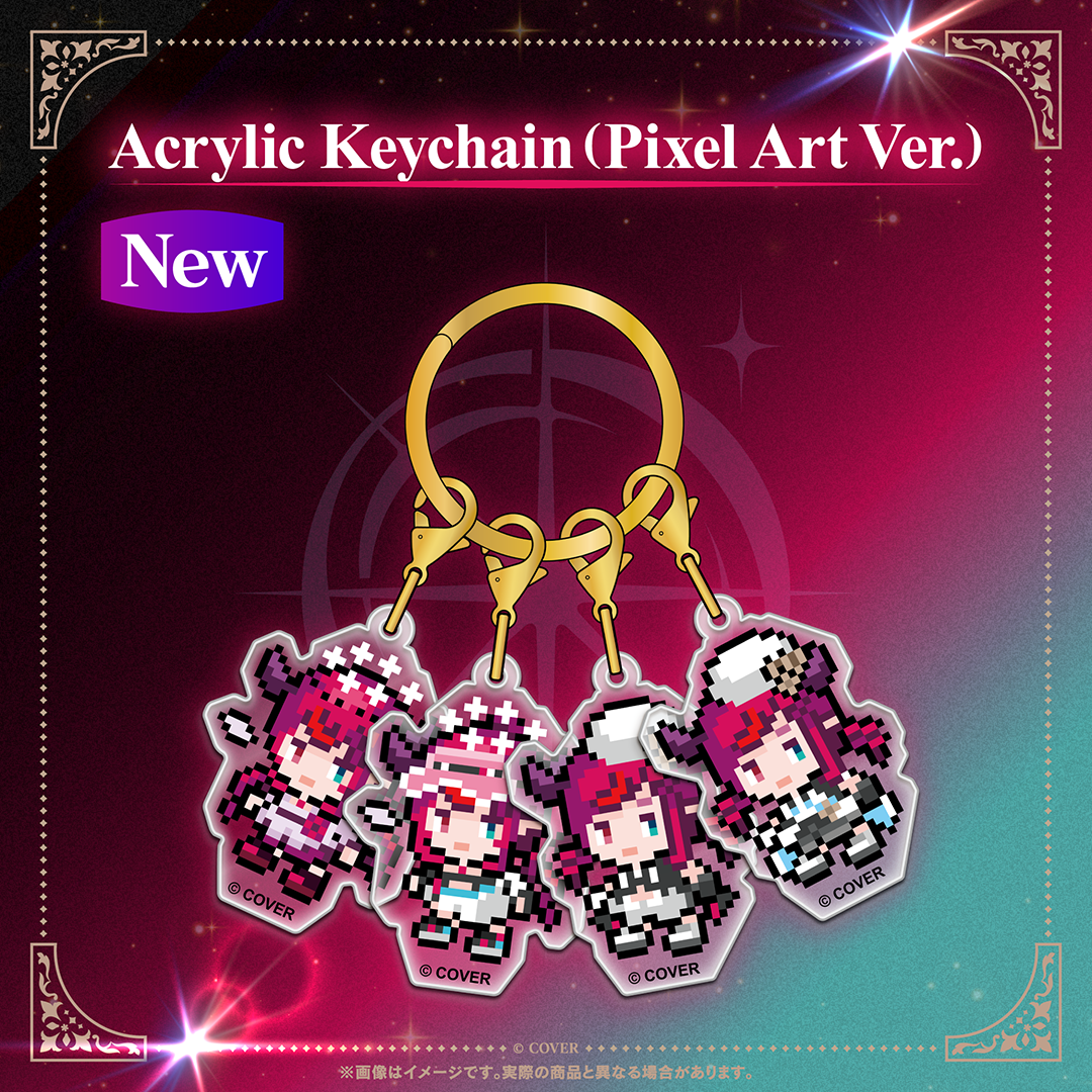[Pre-order]hololive 【Secondary order】IRyS 1st Concert “HOPE ll: Beyond the Stars” Concert Merch