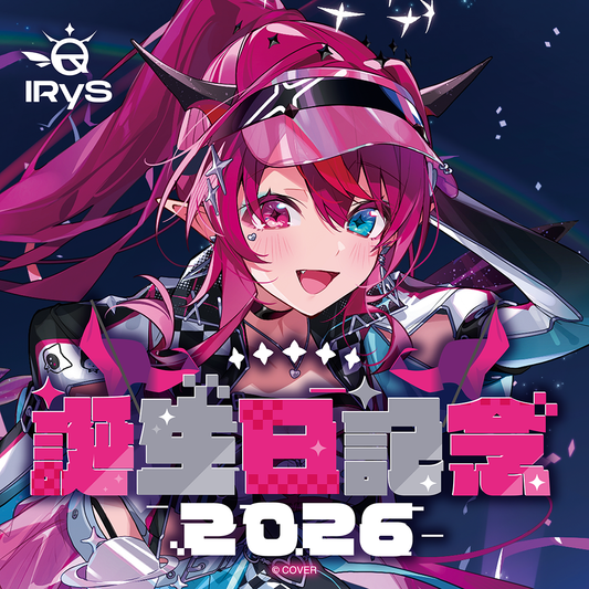 [預訂] hololive IRyS 誕生日記念 2026