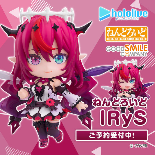 [預訂] hololive IRyS ねんどろいど黏土人 Figure